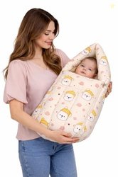 Mafatlal Coo Coo Baby Sleeping Bag (25x12 Inch) | Soft Inner Fabric |