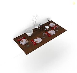 MAMTA DECORATION Standard Wall Mounted Dining Table for Living Room an