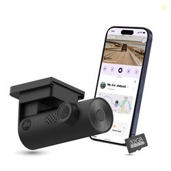 JioEyeQ Dashcam (2026) with GPS |Full HD 2MP | 140 Ultrawide FOV | AI