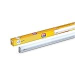 wipro Polycarbonate Garnet 20W LED Batten For Living Room & Bedroom | Bright & Energy Efficient Tubelight For Home | Cool Day Light (6500K) With 2000 Lumen|4Feet, Pack Of 1