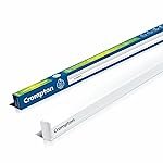 Crompton Laser Ray Smile 20W LED Batten |4 feet Slim Batten for Living Room & Bedroom | Energy Efficient Tubelight for Home | BIS Approved | Natural White (6500K) (Pack of 1)