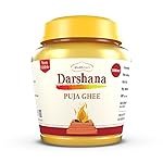Shubhkart Darshana Puja Ghee – 500 ML for Daily Puja, Festivals| Puja Deepam Oil (Ghee for Pooja) Puja Ghee for Diya or lamp and Wicks or Batti | Rich in Aroma | Non-Edible | Diwali Lights | Diwali Pooja Items