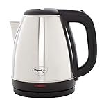 Pigeon Amaze Plus Electric Kettle 1.5 L, 1300 Watt, Stainless Steel Body with Auto Shut-off Feature Used for Boiling Water – (Silver)