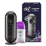 Godrej aer Matic Kit (Machine + 1 Refill) – Automatic Room Fresheners with Flexi Control Spray | Lavender Bloom | 2200 Sprays Guaranteed | Lasts up to 60 days (210ml)