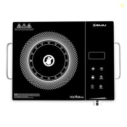 Bajaj IRX 220F Infrared Induction Cooktop | 2200 Watts | 11 Power Leve