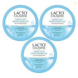 Lacto Calamine Super Light Moisturizer | 150g x 3 | Moisturizer for Fa