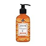 JAQULINE USA Vitamin C Shower Gel | Deep Cleansing and Brightening Body Wash with Orange Peel Extract | Hydrating and Energizing Formula | Glowing Skin | 300ml