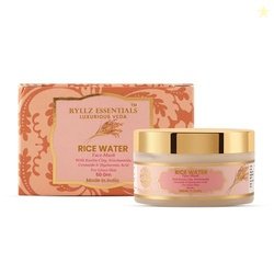 RYLLZ ESSENTIALS Rice Water Face Mask | with Kaolin Clay, 5% Niacinami