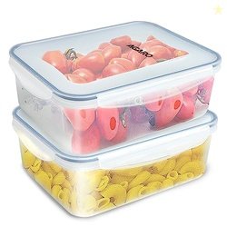 AGARO Airtight Container, Food Storage Container With Lid, Multipurpos