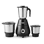Prestige Apex 500 Watt Mixer Grinder with 3 Stainless Steel Jars | Super Efficient SS Blades | Black | 2Y Warranty | ISI Certified