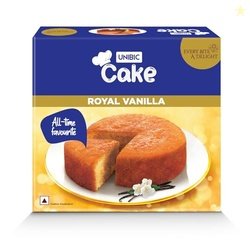 Unibic Foods India Pvt Cake - Royal Vanilla 220Gm