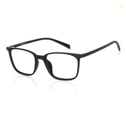 LENSKART BLU | Zero Power Blue Cut Computer Glasses | Anti Glare, Ligh
