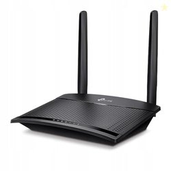 TP-Link TL-MR100 300Mbps 2.4GHz Wireless N 4G LTE, Wi-Fi N300, Plug an