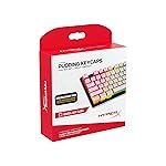 HyperX Pudding Keycaps – Full Key Set – PBT â Pink (644H7AA#ABA)