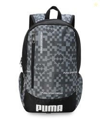 Puma, Unisex-Adult, Cadence Backpack, Black, (9215801)