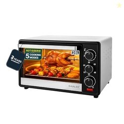 Cadlec Ovnix Multi-Function OTG for Kitchen, 28 Litre, 1500W, Oven Toa