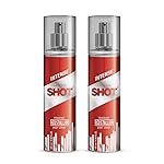 Layerâr Shot Red Stallion Body Spray Combo for Men 135ml Pack of 2 | Long-Lasting Premium Fragrance | Fougere Fresh, Bergamot & Woody Scent| Everyday Perfume | Perfect Deodorant Gift for Him