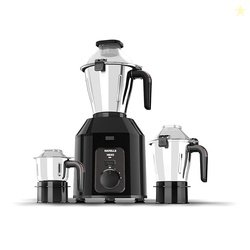 Havells Hexo Plus 1100 Watt Mixer Grinder | 3 Stainless Steel Jars wit