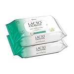 Lacto Calamine Daily Cleansing Face Wipes 25N Each – Pack of 2 | Makeup Remover Wipes | Wet Tissue for Face with Aloe Vera, Cucumber & Vitamin E | Wet Wipes for Women & Men | Paraben & Alcohol Free