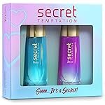 Secret Temptation Perfume for Women Gift Set â Daisy & Jazz (2 x 30ml) | Premium Perfume for Women Long Lasting Fragrance