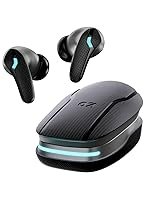 GOBOULT Astra Neo Bluetooth in Ear Earbuds with 70H Playtime, 40mm Bass Driver, Zen ENC Mic, Type-C Charging, Bluetooth 5.4, Low Latency Gaming, Made in India, Wireless Earbud (Black)