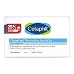Cetaphil Cleansing Moisturizing Syndet Bar 100gm