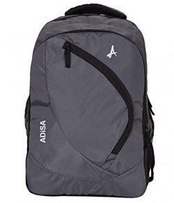ADISA Laptop Backpack 31 Ltrs (BP004-GRE_Grey)