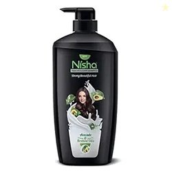 Nisha Avocado & Brahmi Shampoo For Strong and Shiny Hair, 650 ML
