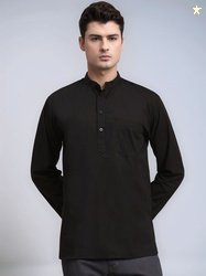 Moda Rapido Cotton Mandarin Collar Short Kurta