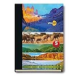 YOUVA Navneet Case Bound | 5 Subject Book | 18.5×24.7 cm | Single Line | 400 Pages | Pack of 1