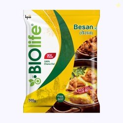 Biolife Premium Quality Chana Dal Besan Gram Flour Made from 100% Pure
