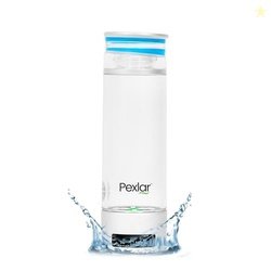 Pexlar HYDROGEN WATER Bottle | Inhallation Feature - 1 Year Warranty |