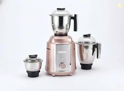 Indicon Turbo 1300W Copper Motor Mixer Grinder with 3 Stainless Steel