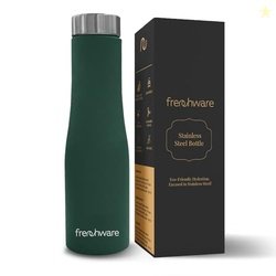 Frenchware Water Bottle (1 Litre, Premium Stainless Steel, Teal) Bottl