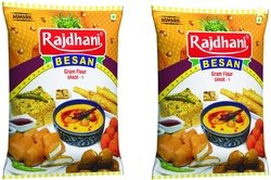 Rajdhani BESAN (2000 g, Pack of 2)
