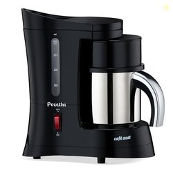 Preethi Cafe Zest Drip Coffee Maker| 450W Coffee Machine for Home | 50