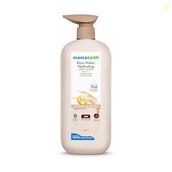 Mamaearth Rice Water Hydrating Body Lotion with Rice Water & Niacinami