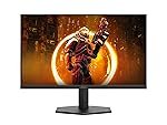 AOC Q27G11E 27â³ QHD Gaming Monitor â Black/Red | 2560Ã1440 Fast IPS| 180Hz Refresh | 0.5ms MPRT|Adaptive Sync| HDR10| Tilt Stand & Low Blue Light