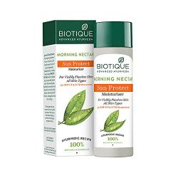 Biotique Morning Nectar Sun Protect Moisturizer SPF 30 UVA/UVB Sunscre