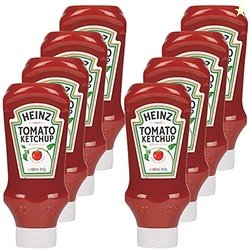 HEINZ Tomato Ketchup, 8 x 910 g