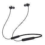 Oneplus Bullets Wireless Z Bass Edition Bluetooth in Ear Earphones with mic, Launched in April 2021 (Black)