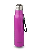 Neo Steel Bottle – 1000ml Capacity, Fridge, Office, Travel, Reusable, BPA-Free, Spill-Proof, Easy to Clean (Pink)