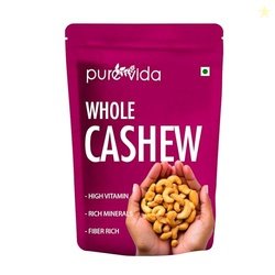 Purevida Cashews 450gm | Rich in Protein, Healthy Fats & Antioxidants
