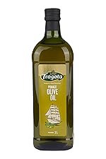 Fragata Pomace Olive Oil 1 Litre All purpose cooking oil for everyday Indian cooking | Ideal for deep frying, roasting, baking