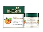 Biotique Advanced Organics Clear Improvement Vitamin C & Gotu Kola Night Cream 50Gm