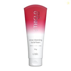 Ethiglo Deep Cleansing Facial Foam Face Wash for Healthy, Soft and Smo