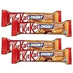 Kitkat Chunky Peanut Butter – 4 Pack, 4 x 42 g