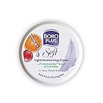 BoroPlus Soft Light Moisturising Cream|Light & Non-sticky|Provides 24 hour moisturisation | For Soft Fresh Skin 200 ml