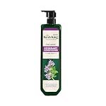 Kesh King Organic Rosemary Conditioner with Tulsi, anti hairfall solution for stronger hair growth and damage repair, tangle free shiny smooth hair, sulphate free & ayurvedic, 200ml