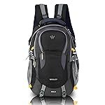 Wesley Spartan Unisex Travel Hiking Laptop Bag fits Upto 17.3 inch with Raincover and Internal Organiser Backpack Rucksack College Backpack